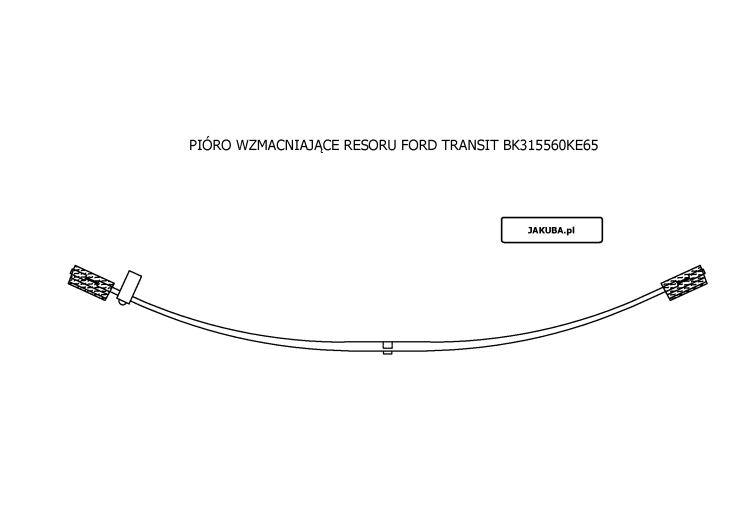BK315560KE wzmocnienie (reinforcement)