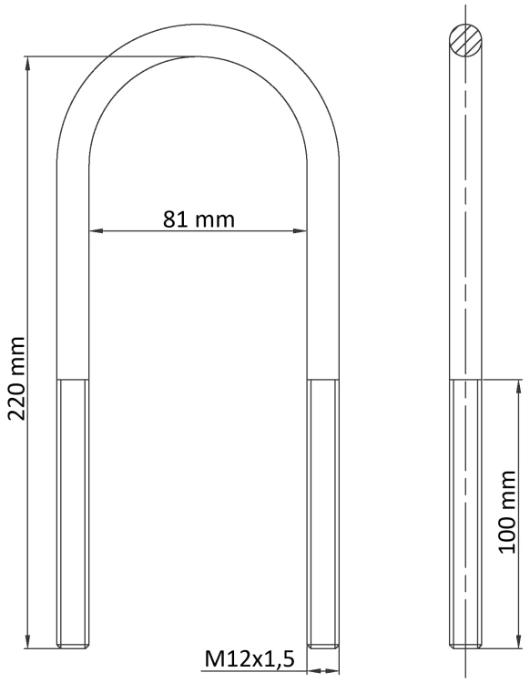 500330951  przedłużone (extended U-bolt)