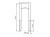 Strzemię resoru Mitsubishi U-bolt M16×1,5 71×250 mm z nakrętkami – OE MB161596
