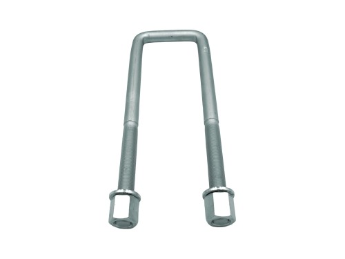 Strzemię resoru Iveco U-bolt M16×1,5 71×250 mm z nakrętkami – OE 08554811