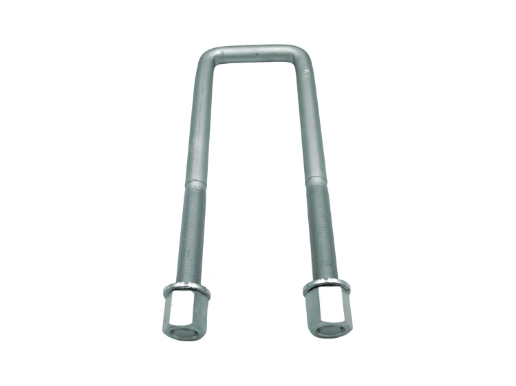 Strzemię resoru Iveco U-bolt M16×1,5 71×250 mm z nakrętkami – OE 08554811