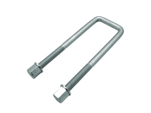 Strzemię resoru DAF U-bolt M16×1,5 71×250 mm z nakrętkami – OE 0017220