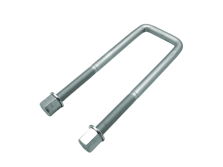 Strzemię resoru DAF U-bolt M16×1,5 71×250 mm z nakrętkami – OE 0017220