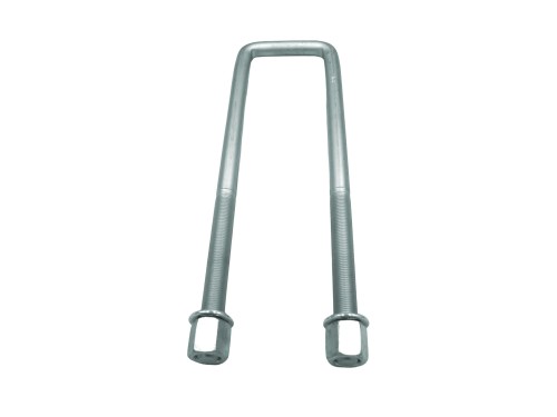 Strzemię resoru Iveco U-bolt M16×1,5 71×310 mm z nakrętkami – OE 08564012