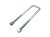 Strzemię resoru Mitsubishi U-bolt M16×1,5 71×310 mm z nakrętkami – OE MC114519